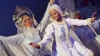 Winter Fantasy «Snowstorm». Igor Moiseyev Ballet