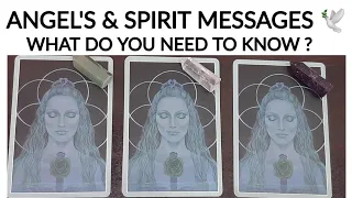 Pick• IMPORTANT MESSAGES 🕊️ FROM YOUR ANGELS• SPIRIT GUIDE• ANCESSTORS• TIMELESS