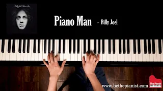 Piano Man(피아노 맨) Piano Cover - Billy Joel(빌리 조엘) / 비더피아니스트 피아노 악보