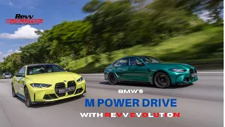 The BMW M Power Drive -By Revv Evolution