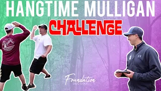 Hangtime Mulligan Challenge with Paul McBeth