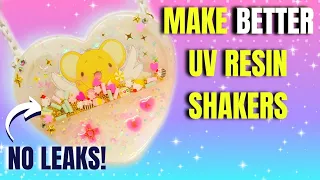 Resin Shakers Leaking? Try THIS! feat. Kawaii Tomodachii Mo