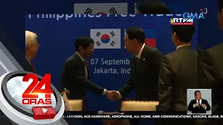 Pilipinas at South Korea, pumirma ng Free Trade Agreement | 24 Oras