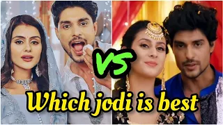 Which jodi is best || Tejo Fateh 🆚 Jasmine Fateh 💖💖 Udaariyan #Sanatheem