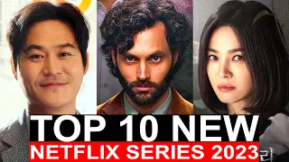 Top 10 New Original Netflix Series In March 2023 | Upcoming Korean TV Shows To Watch On Netflix 2023