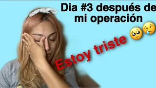 Mi recuperación de operación de la vesícula