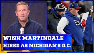 Michigan hires Wink Martindale as new defensive coordinator  | Joel Klatt Show