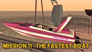 Grand Theft Auto Vice City Playstation 2 Gameplay | Mission 11 : The Fastest Boat | Ps2 Gameplay