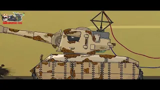 Monster - Tank Eater Unleashed - Cartoons about tanks highlight zombie