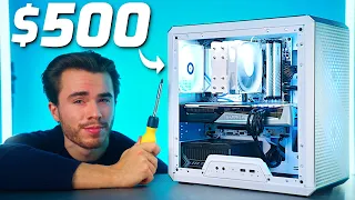 PS5 or Build a PC? 👑 BEST $500 Gaming PC Build Guide 2023