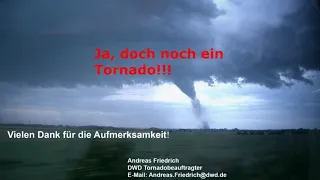 Andreas Friedrich (Tornadobeauftragter DWD): Wie schützt man sich als Behörde vor Falschmeldungen?