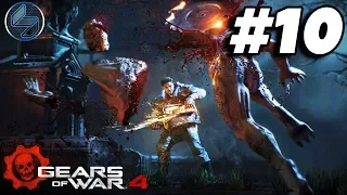 Gears of War 4 ➤ Прохождение На Русском Часть 10 ➤ Без Комментариев на ПК 1440p 60FPS