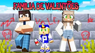 FUI ADOTADO PELA FAMÍLIA DE VALENTÕES no MINECRAFT