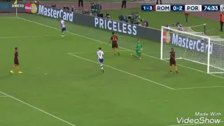 As Rom - FC Porto 0-3 Highlights Champions League HD