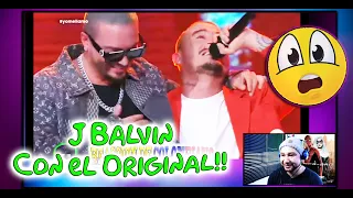 Yo Me Llamo J Balvin - Qué Más Pues? - Reacción