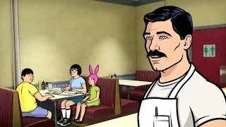 Archer - Bob burgerfalodája