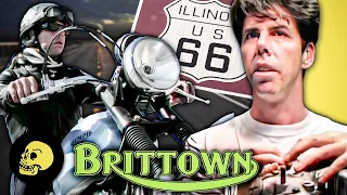 Brittown (full movie) - classic vintage British motorcycle documentary