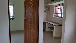 20×20 = 400 Sqft में 1BHK kitchen Bedroom Bathroom hall design / Home Tour