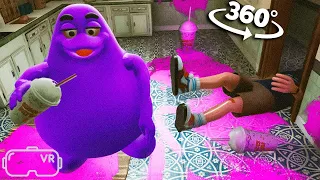 Grimace Shake 360° - IN YOUR HOUSE VR  / 4K
