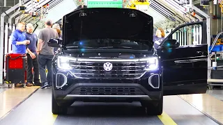 Volkswagen Production in USA – How the Vw Atlas Comes to Life in Chattanooga