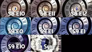 Doctor Who - Out of Sync Title Sequences (Read Description)