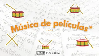 Percusión  | Música de películas 1