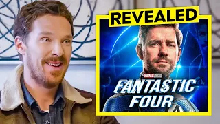 Doctor Strange Cast REVEALS Why They Scrapped Fantastic 4 In Post Credits..