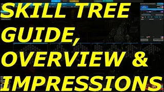 MECHWARRIOR ONLINE- NEW SKILL TREE GUIDE, OVERVIEW QUICK TIPS AND IMPRESSIONS!