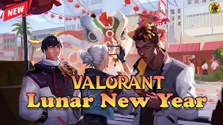 Valorant Lunar New Year | Skins Expected Release Date, & More | Valorant Updates | @AvengerGaming71