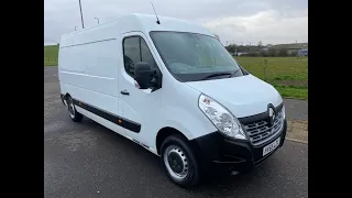 2015 Renault Master Lm35 Business DCI S/R P/V