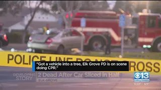 2 Killed In Elk Grove Crash