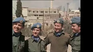 Irish Soldiers in Lebanon, 1981