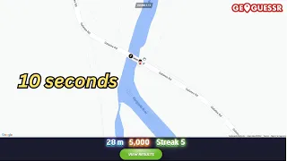 2 Insanely Quick & Perfect Geoguessr Guesses