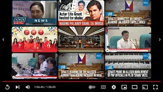 LIVE | Pagdinig ng Senado sa panukalang budget ng PCO at Presidential Legislative Liaison Office