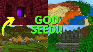 🔥[GOD SEED] Minecraft 1.19 Bedrock