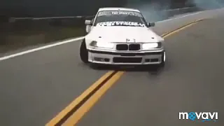 BMW M3 рвет асфальт