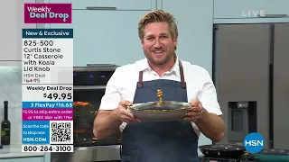 Curtis Stone 12" Casserole with Koala Lid Knob