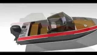 Finval 440 - aluminium boat project