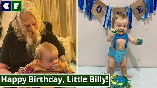 Bear Brown Emotionally Celebrates His Sons First Birthday Amid his Father Passing