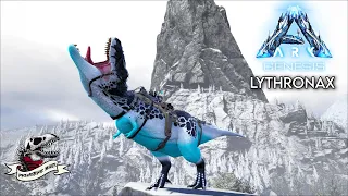 LYTHRONAX Taming || Prehistoric Beasts || Ark Genesis || Modded