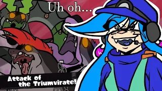 BIG big run Attack of the Triumvirate! | Short Splatoon animation