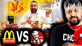 IMOGEN REACTIONEAZA LA MCDONALD'S VS KFC IN NEW YORK?!