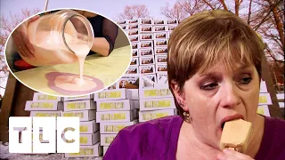 Woman Eats 10,000 Ice Cream Bars Per Year! | Freaky Eaters