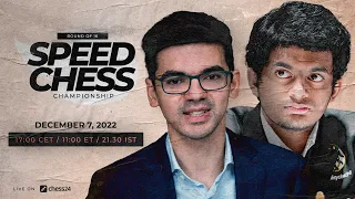 Nihal vs Giri | Speed Chess Championship | Magnus, Jan & Laurent commentate