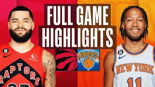 Game Recap: Raptors 123, Knicks 121