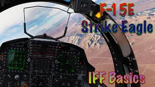 DCS VR 4K | F-15E Strike Eagle | IFF Basics