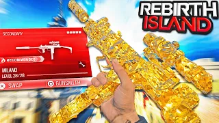 *NEW* MILANO AR META on REBIRTH ISLAND! (WARZONE 3)