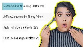 I LET MY FOLLOWERS PICK MY MAKEUP... NEVER AGAIN!!