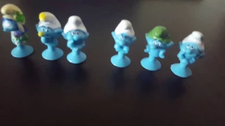 The Smurfs STIKEEZ (Lidl) Poszukiwacze zaginionej czaszki  cz.1