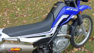 Yamaha xt250